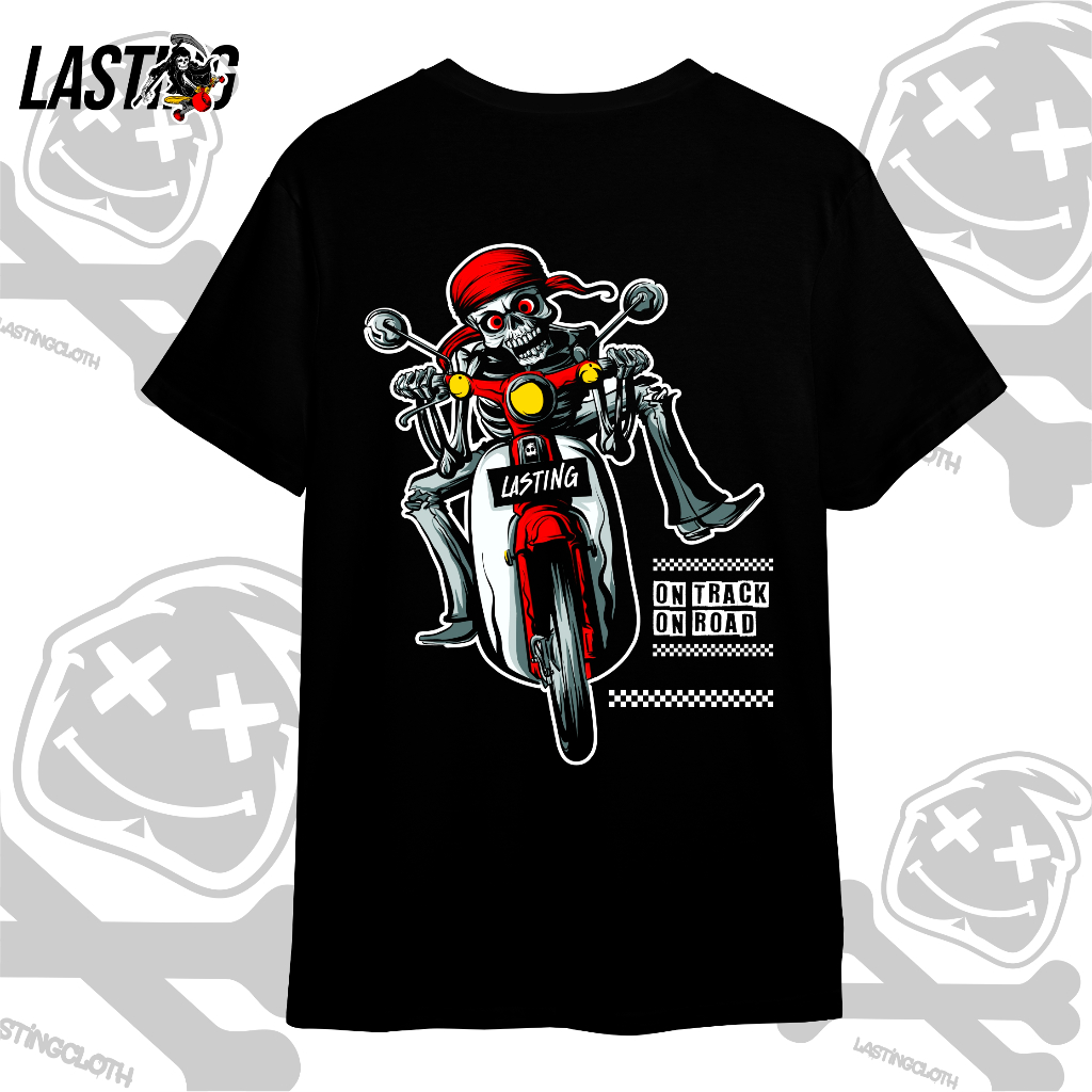 [HOT] LASTING Distro OnTrack T-Shirt Racing Motorcycle Shirt
