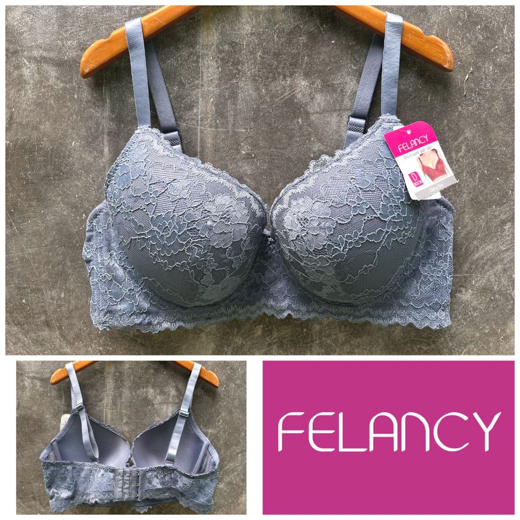 CODE BF304 DGY Bra Felancy Size เท่านั้น 34D