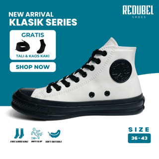 Converse All Star 70s White Black Chuck Taylor รองเท้าผ้าใบห…