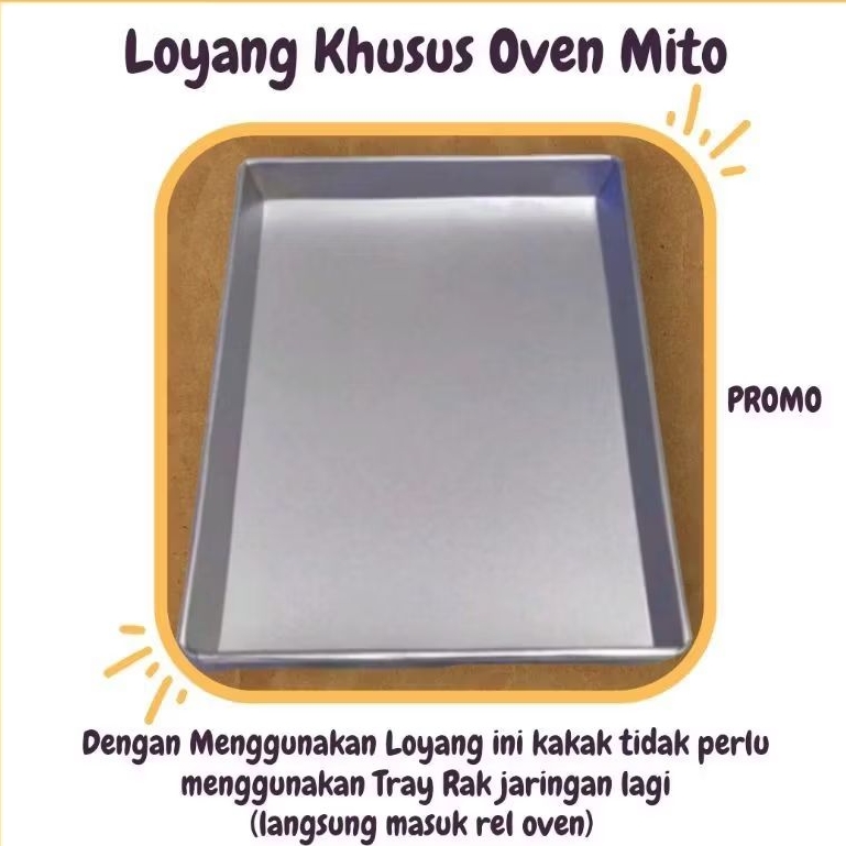 MITO FANTASY MO 888 / MITO 999 / MITO 777 THICK OVEN PAN