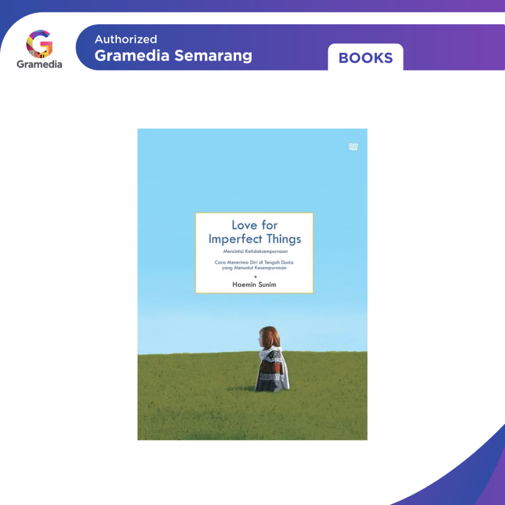 Gramedia - Love for Imperfect Things