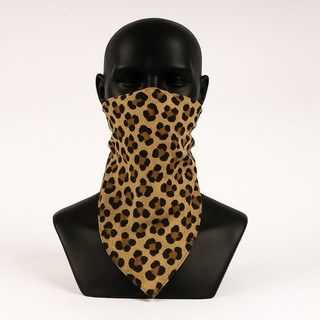 BANDANA SLAYER MULTIFUNGSI/HIP HOP SQUARE SCARF SLAYER KAIN BATIK BANDANA HIPSTER MUST-HAVE SQUARE SCARF RIDING SORBAN KATUN NEW SERIES/SLAYER LEOPARD