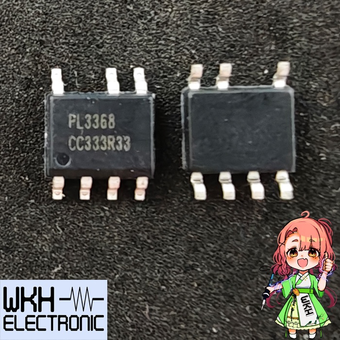ต้นฉบับ PL3368 สวิตช์ไฟ CC/CV PWM ที่แม่นยํา PL3368C SOP-7 PL 3368C PL 3368