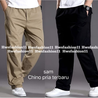 Celana Panjang Pria Dewasa Celana Sam Pria Chino Panjang Dewasa Korean Style Ready size M sampai XXXL