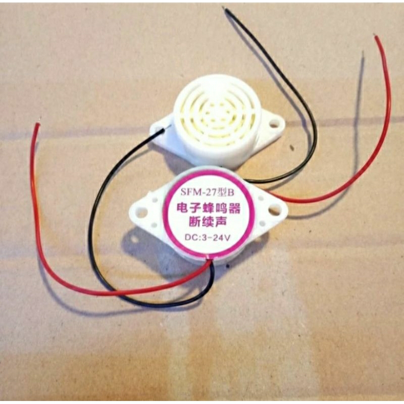 Bazer DC 3V-24V เสียงแตก SFM-27 / Bajer DC