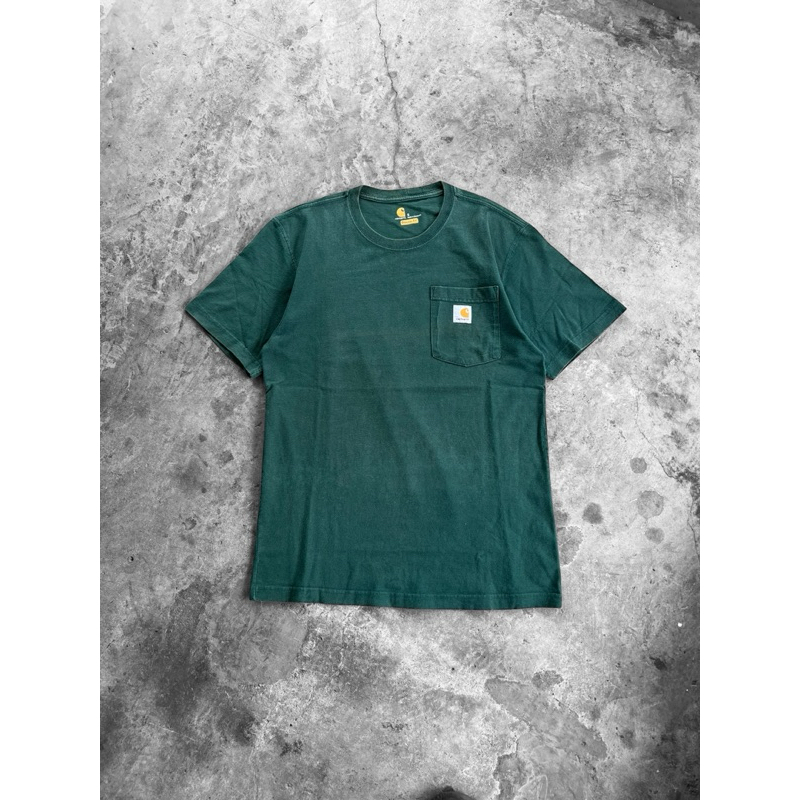 CARHARTT - เสื้อยืด K87 HTG POCKET
