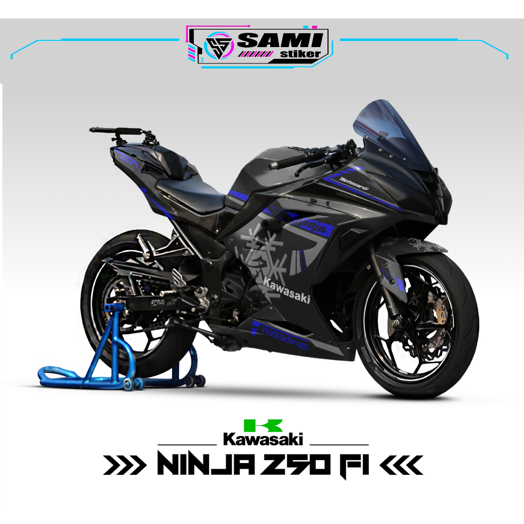 NINJA 250 FI/ MT4 STRIPING / สติ๊กเกอร์ / สต็อก DECALS / SEMIFULL / สติ๊กเกอร์มอเตอร์ไซค์ / ZX 250 R