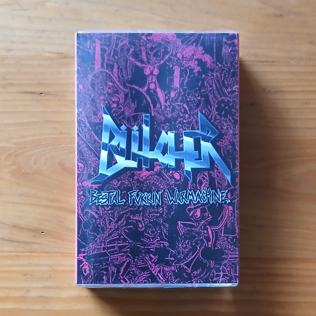 เทปคาสเซ็ท BUCHER - Bestial Fukkin Warmachine