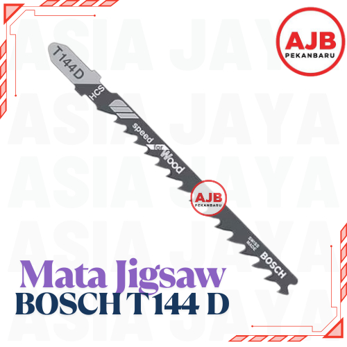 MATA (/ชิ้น) BOSCH T 144 D JIGSAW BIT