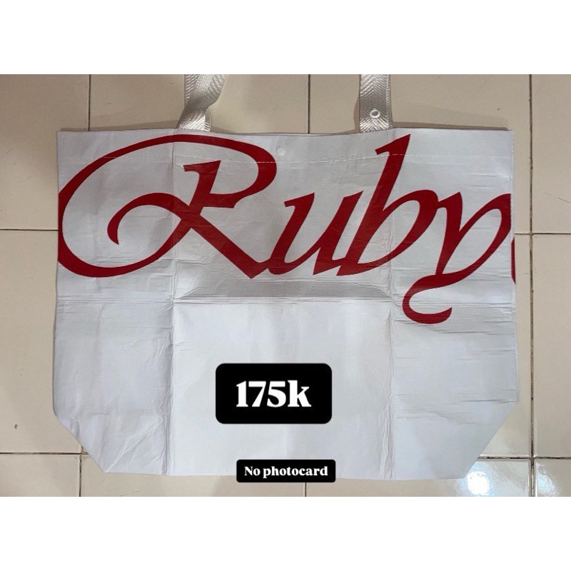 Jennie ruby Reusable Bag Only Merch