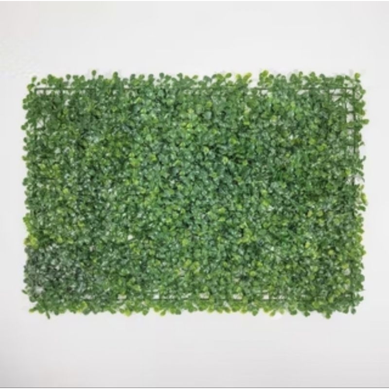 Oxylia Wall Grass ขนาด 60 ซม. x 40 ซม. หญ้าพลาสติกเทียม Dollar Leaf พลาสติกสังเคราะห์