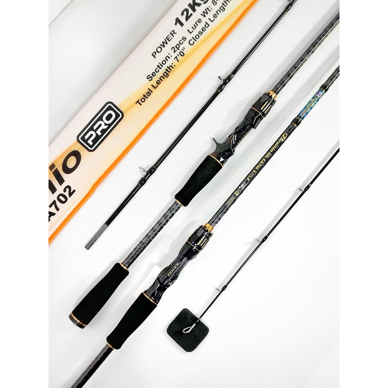 คันเบ็ด Kenzi Brenio Pro 702 CA