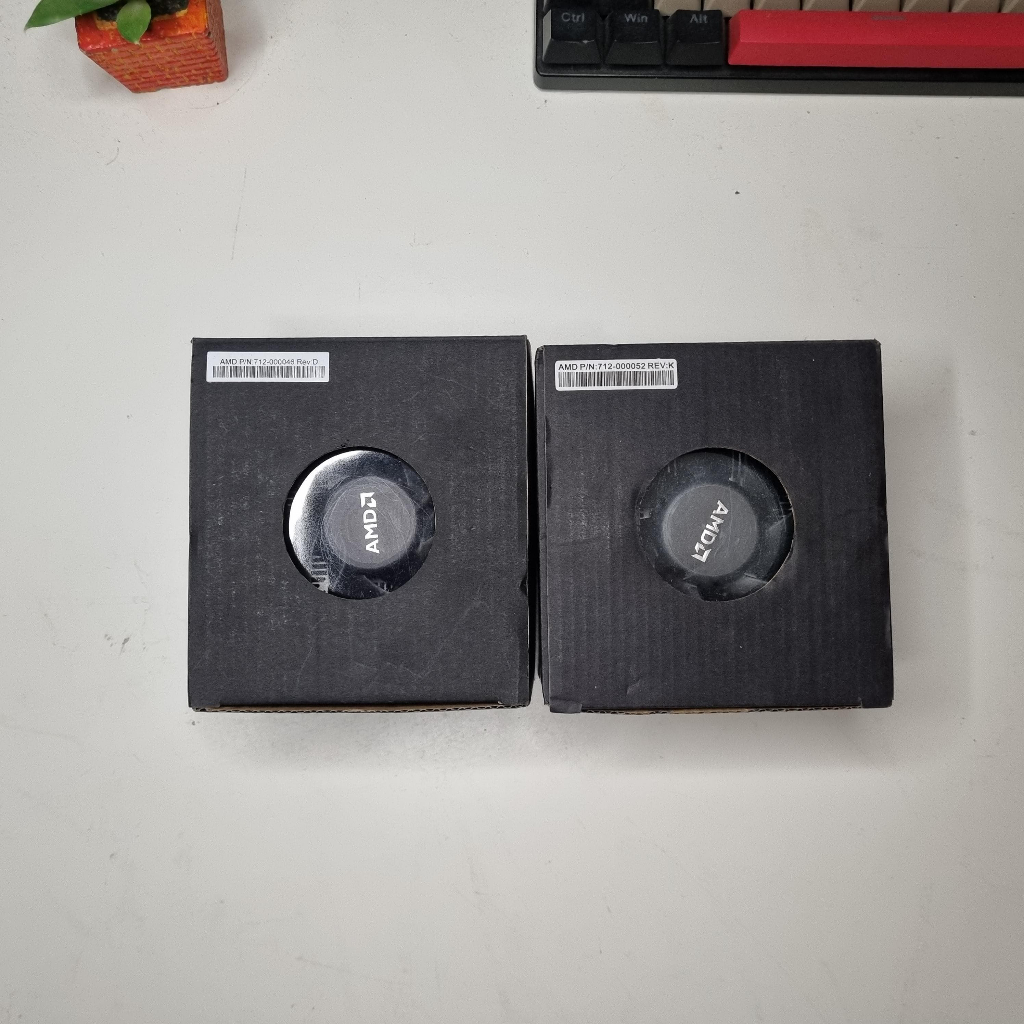 AMD Wraith Stealth Stock Cooler ใหม่ มีประกัน