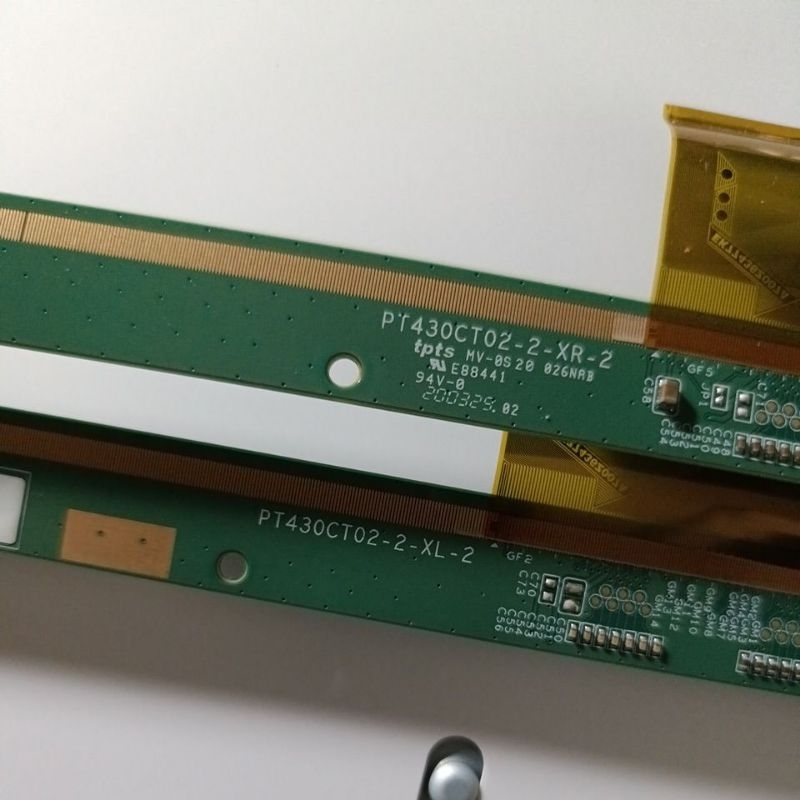 Tcon icon PT430CT02 ต้นฉบับ 43lm5500 43lm5700 43lm5750