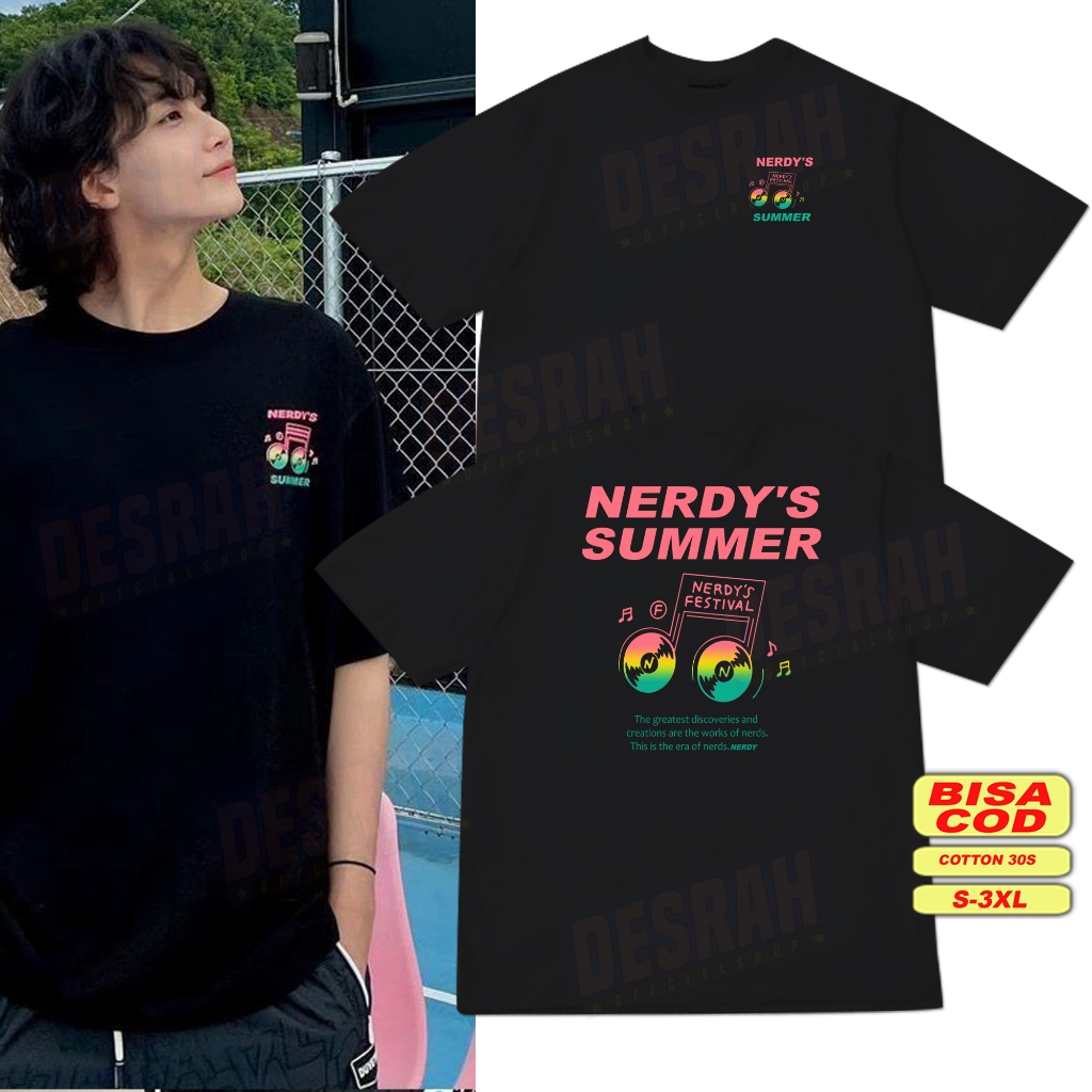 เสื้อยืดไอดอล kpop JEONGHAN กะรัต nerdy