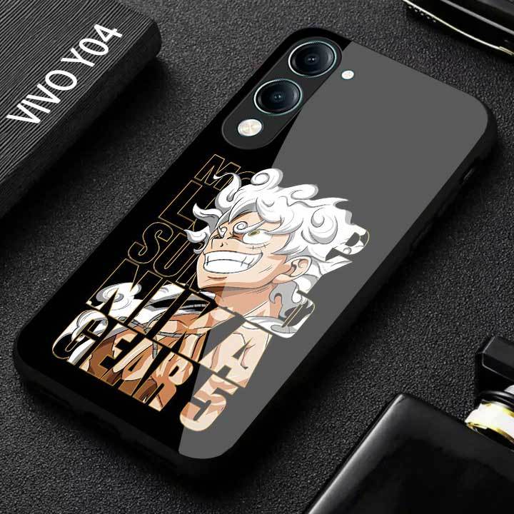 VIVO Y04 Glass Softcase - เคส VIVO Y04 HP ล่าสุด [M352] VIVO Casing - Cool Aesthetic Motif - เคสโทรศ