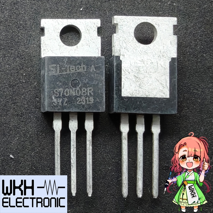 S70N08R S70N08 70N08 Mosfet N-Channel 80A 70V TO-220 FET