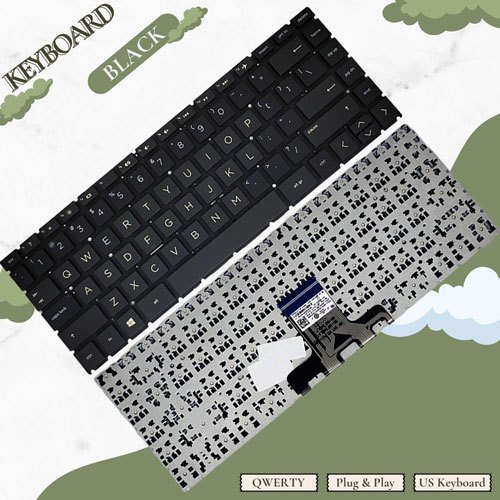 คุณภาพดีที่สุด HP Pavilion x360 14-cd 14m-cd 14t-cd 14-ce แป้นพิมพ์แล็ปท็อป - รับประกัน