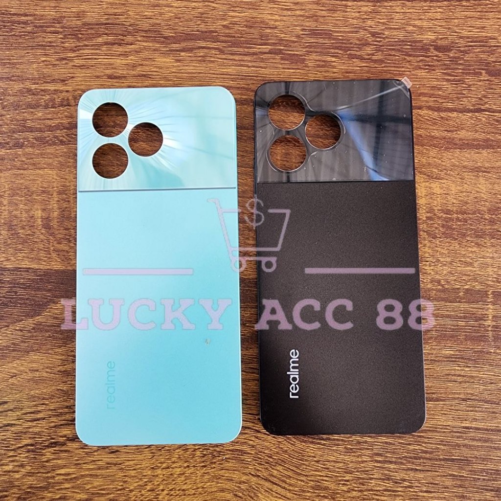REALME NOTE 50 RMX3834 - ฝาหลังประตูหลัง Realme Note 50 RMX3834 Bekdor Casing Kesing Housing