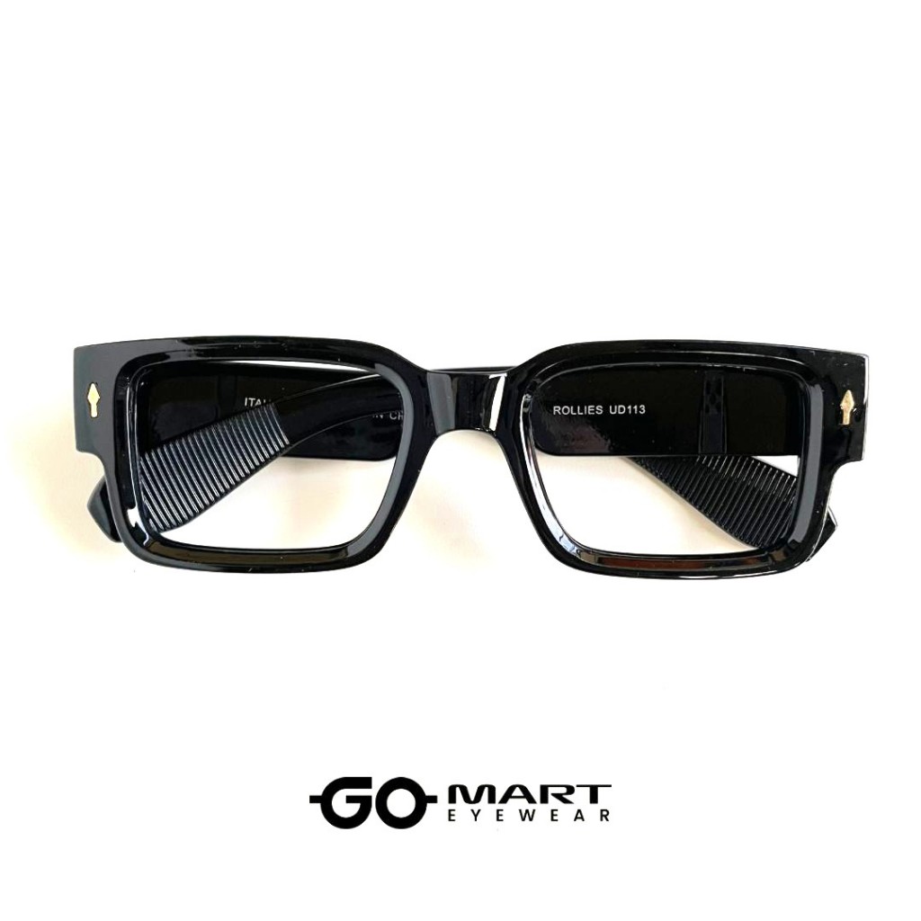 กรอบ MARVIN - Request เลนส์ออปติคอลมาตรฐาน - Minus/Cyl/Normal - CRMC/Blueray/Photochromic/Bluechromi