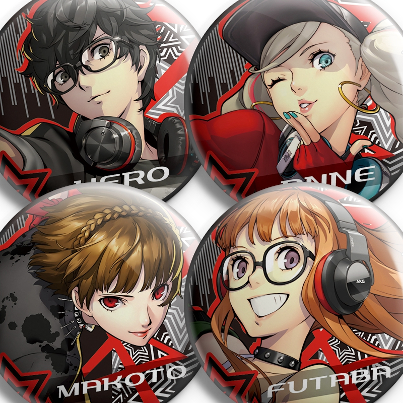 Persona 5 Pin ถึงอีกโลกหนึ่ง