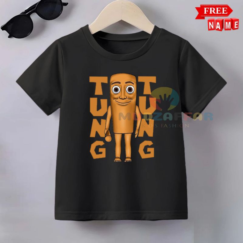 เสื้อยืด CHILDRENS TUNG TUNG SAHUR CHILDRENS TUNG TUNG SAHUR
