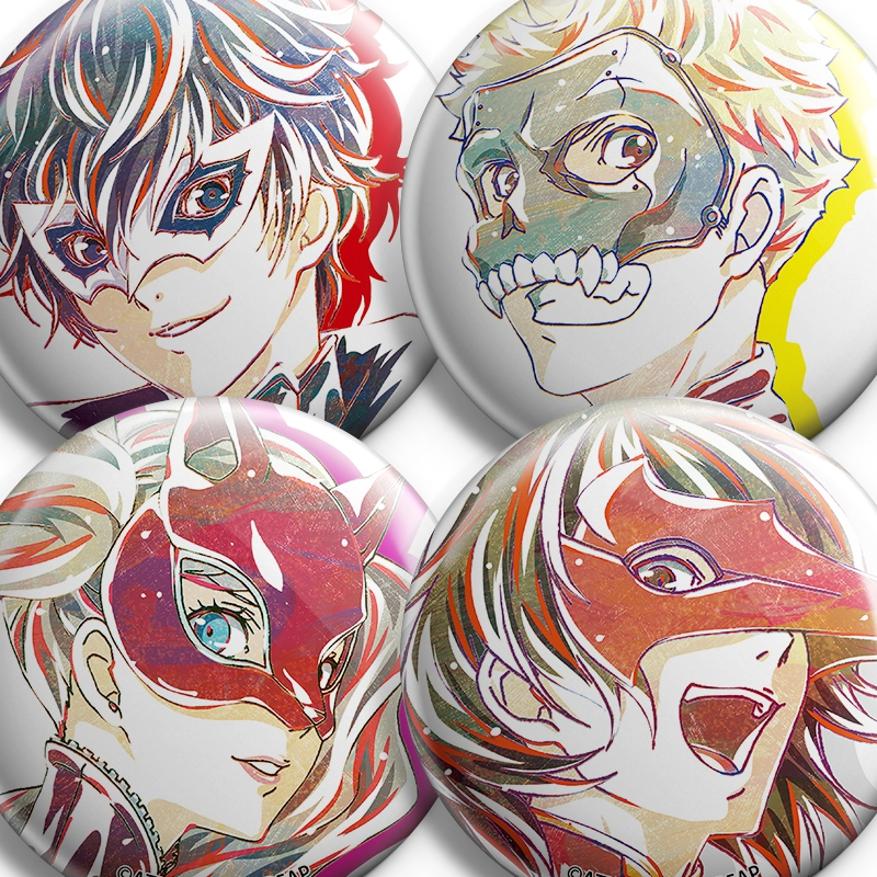 Persona 5 Pin Ominous