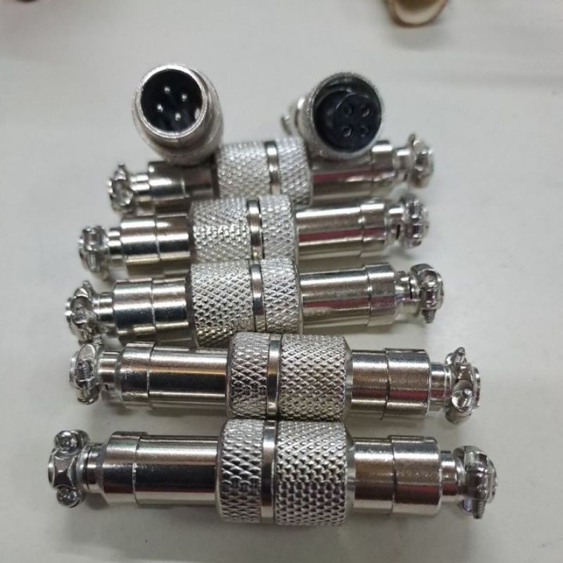 CB CONNECTOR CB CONNECTOR 4 PIN ชายกับหญิง 1 ชุด