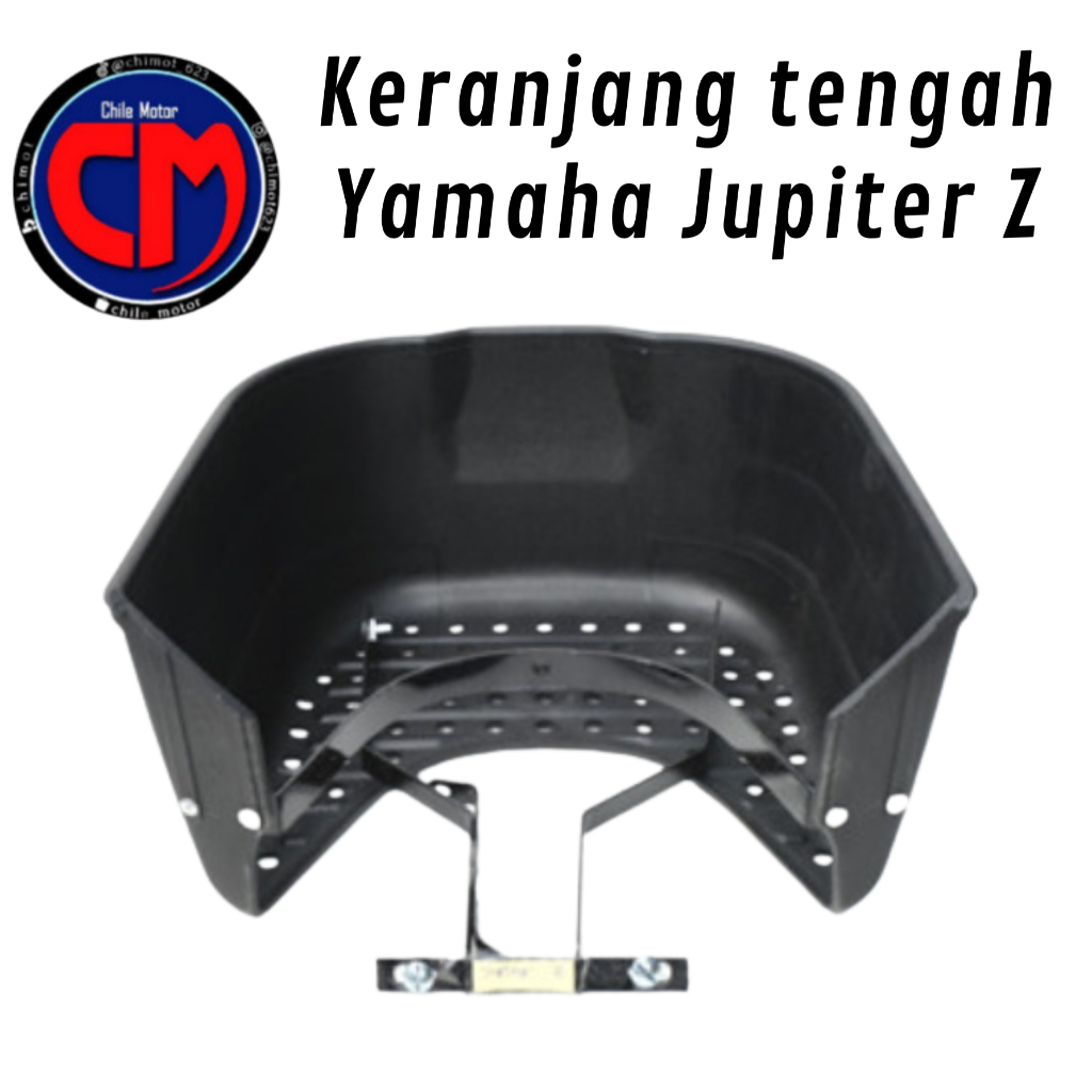 Yamaha Jupiter Z ตะกร้าพลาสติกกลาง