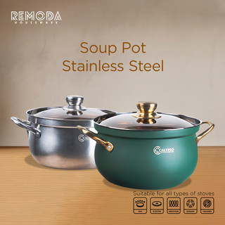 Calypso Soup Pot Panci Kuah 24cm Stainless Steel