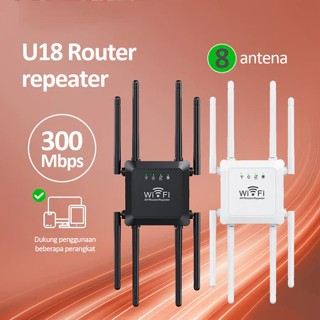 MAXIMIZES WIFI REPEATER/AP/ROUTER SIGNAL 300Mbps U18
