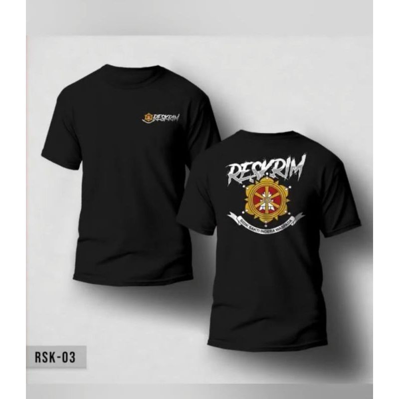 POLICE CRIMINAL OFFICE เสื้อยืด POLICE CRIMINAL OFFICE