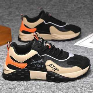 Sepatu Sneakers Croos Running Sport Shoes Casual Anti Slip Korea YXST
