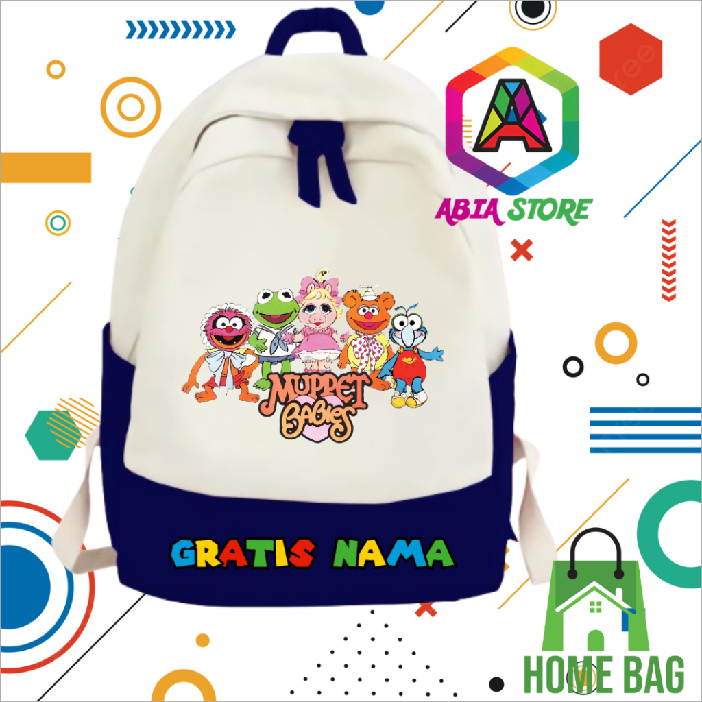 กระเป๋าเป้ MUPPET BABIES ทุกเพศ