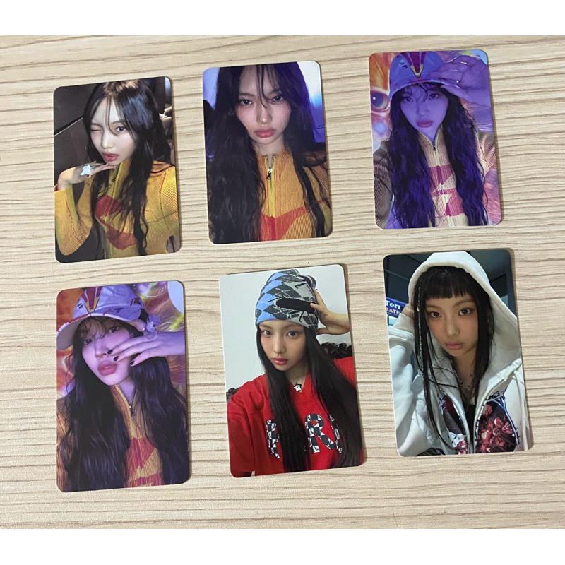 โฟโต้การ์ดอย่างเป็นทางการ HYEIN NEWJEANS