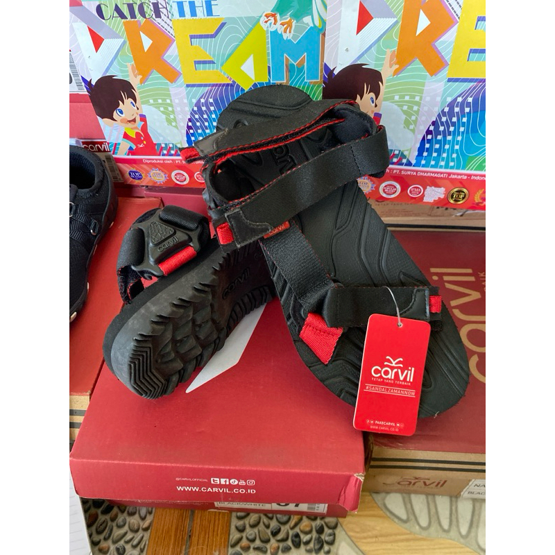 Carvil Mens Mountain Sandals Cronos