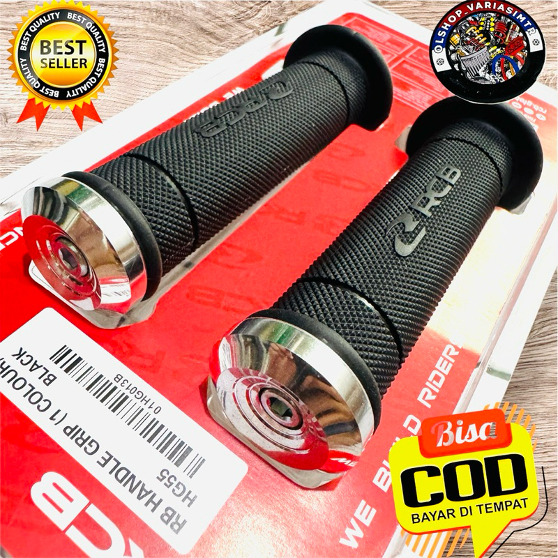 ด้ามจับต้นฉบับ RCB HG55-HG66 UNIVERSAL CHROME HENG TRACK SET