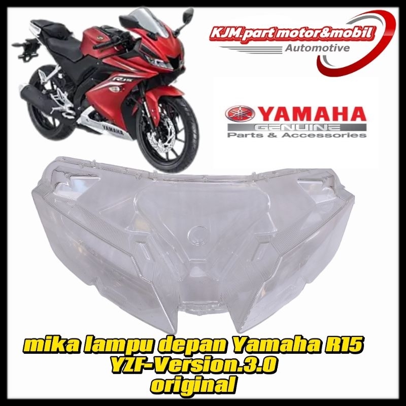 ไฟหน้าเดิมyamaha R15 YZR เวอร์ชั่น 3.0