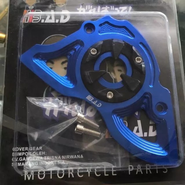 (SOLD) ฝาครอบเกียร์หน้า Cnc สากลสําหรับรถจักรยานยนต์ Vixion/Mx King/R15 V2/V3/Xabre