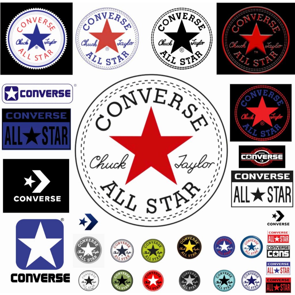 CONVERSE-Accessories ปักแพทช์โลโก้สัญลักษณ์เย็บปักถักร้อย