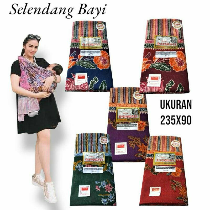 YOU CAN CHOOSE สีของหญิงสาวที่มีความยาว FINE BATIK | ต้นฉบับ PEKALONGAN CARRYING JARIK