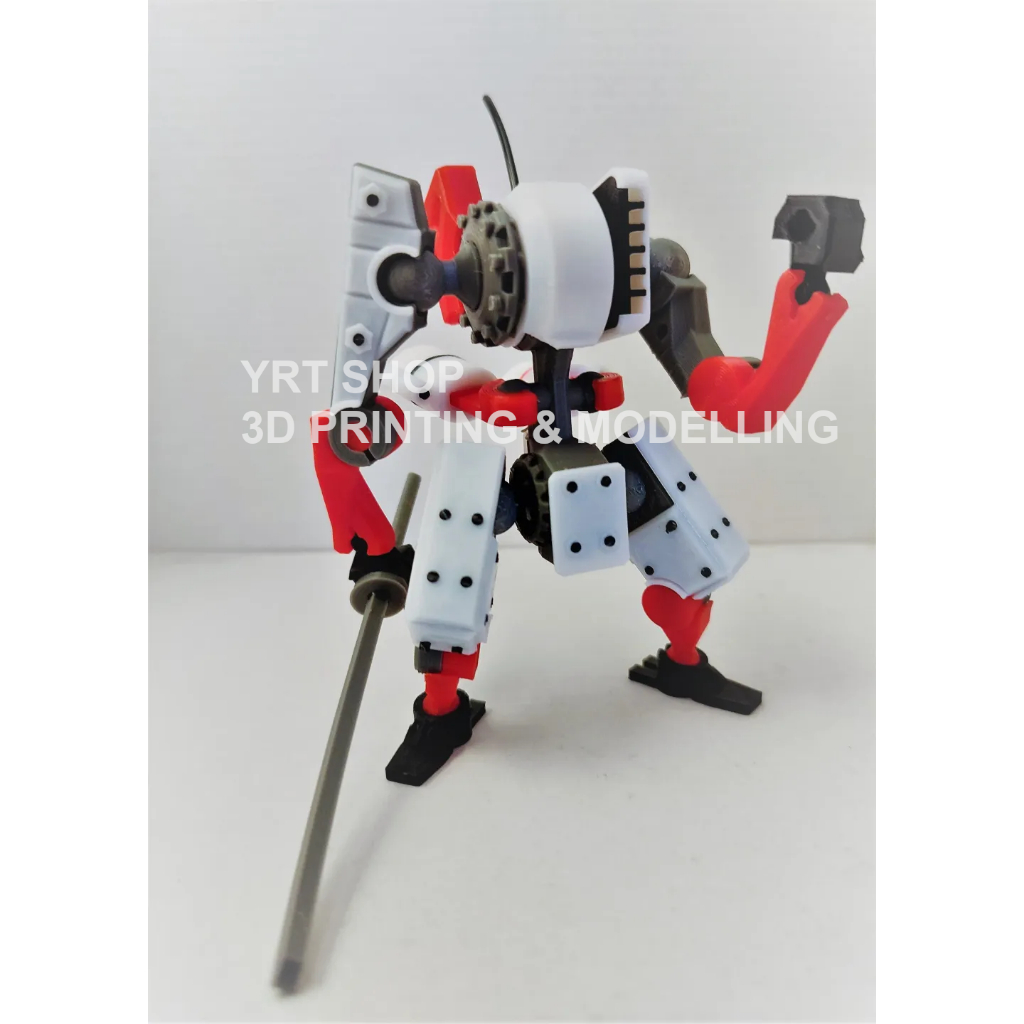 3D PRINTING SERVICES / 3D PRINTER MATERIAL PLA+ / EDIT 3D MODEL