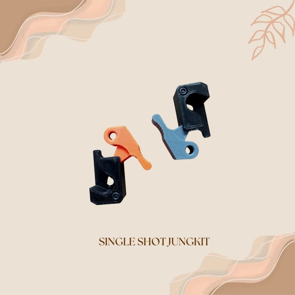 Jungkit Single shot - สีสุ่ม