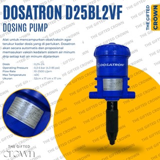Dosatron D25BL2 VF 0.2 - 2% / Pencampur Obat - Alat Ternak kandang Ayam