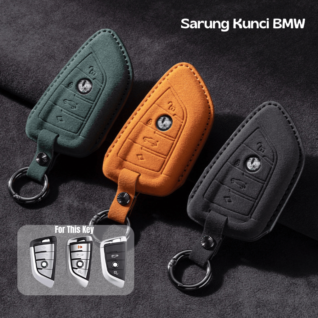 BMW F40 F48 G20 G01 X1 X3 120 320 520 ปลอกกุญแจหนังนิ่ม