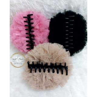 Jepit Cepol Hijab Cepol Jepit Hijab Anti Pusing Scrunchie Tile Jumbo