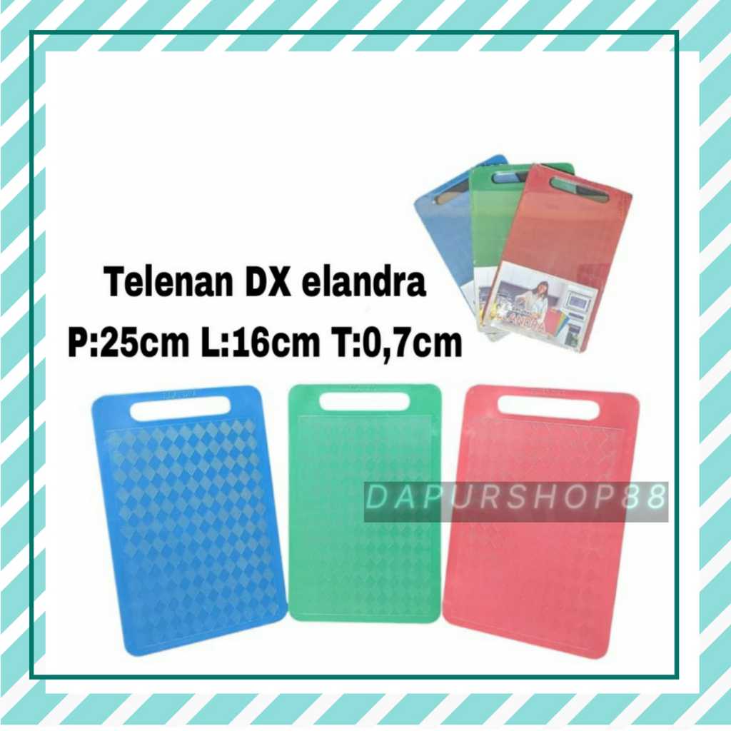 MULTIPURPOSE BOARD / ELANDRA CHOPPING BOARD / 2 ด้าน ANTI-SLIP SLIDE