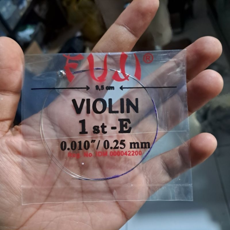 RETAIL BIOLA STRINGS NO. 1 NADA E FUJI STRINGS VIOLIN