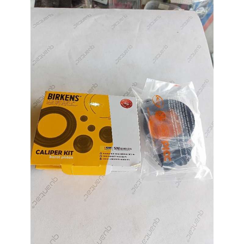 ชุดคาลิปเปอร์ Honda Freed Jazz City 08-21. โมบิลิโอ FR. ชุด Birkens HCK-012