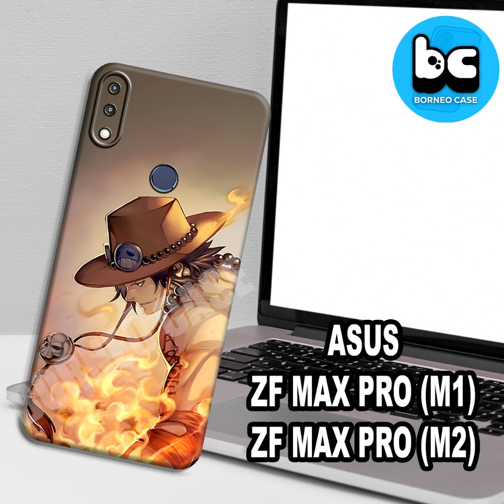 (BC58) SOFTCASE กล้องโปรใหม่ล่าสุดสําหรับ ASUS ZF MAX PRO M1/M2 HP | อะนิเมะ ONE PIECE MOTIF | เคส A
